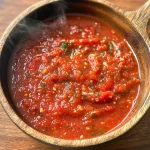 Healthy Homemade Tomato Sauce