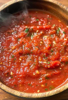 Healthy Homemade Tomato Sauce