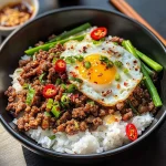 High-Protein Korean Beef Bowl