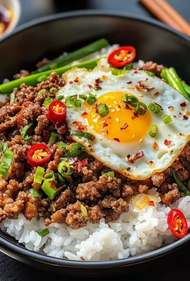 High-Protein Korean Beef Bowl