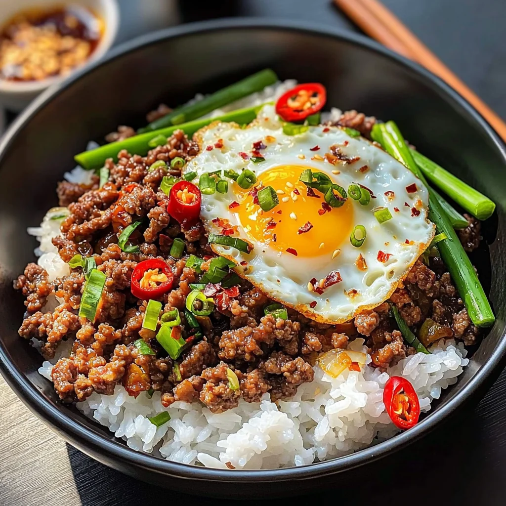 High-Protein Korean Beef Bowl