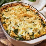 High-Protein Spinach and Artichoke Chicken Casserole: An Incredible Ultimate Meal