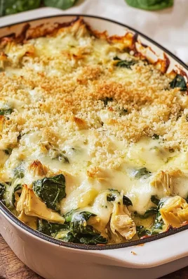 High-Protein Spinach and Artichoke Chicken Casserole: An Incredible Ultimate Meal