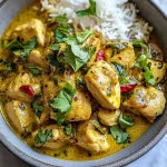Instant Pot Chicken Curry (Easy & Dairy-Free)