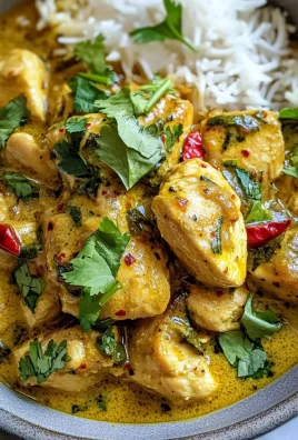 Instant Pot Chicken Curry (Easy & Dairy-Free)