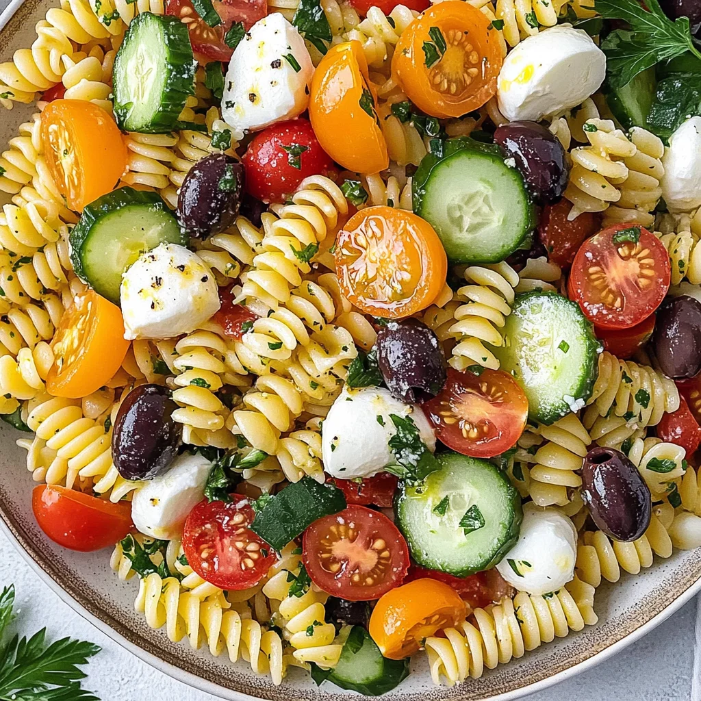 Italian Pasta Salad