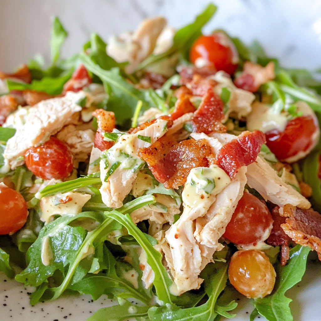 KETO BLT CHICKEN SALAD RECIPE
