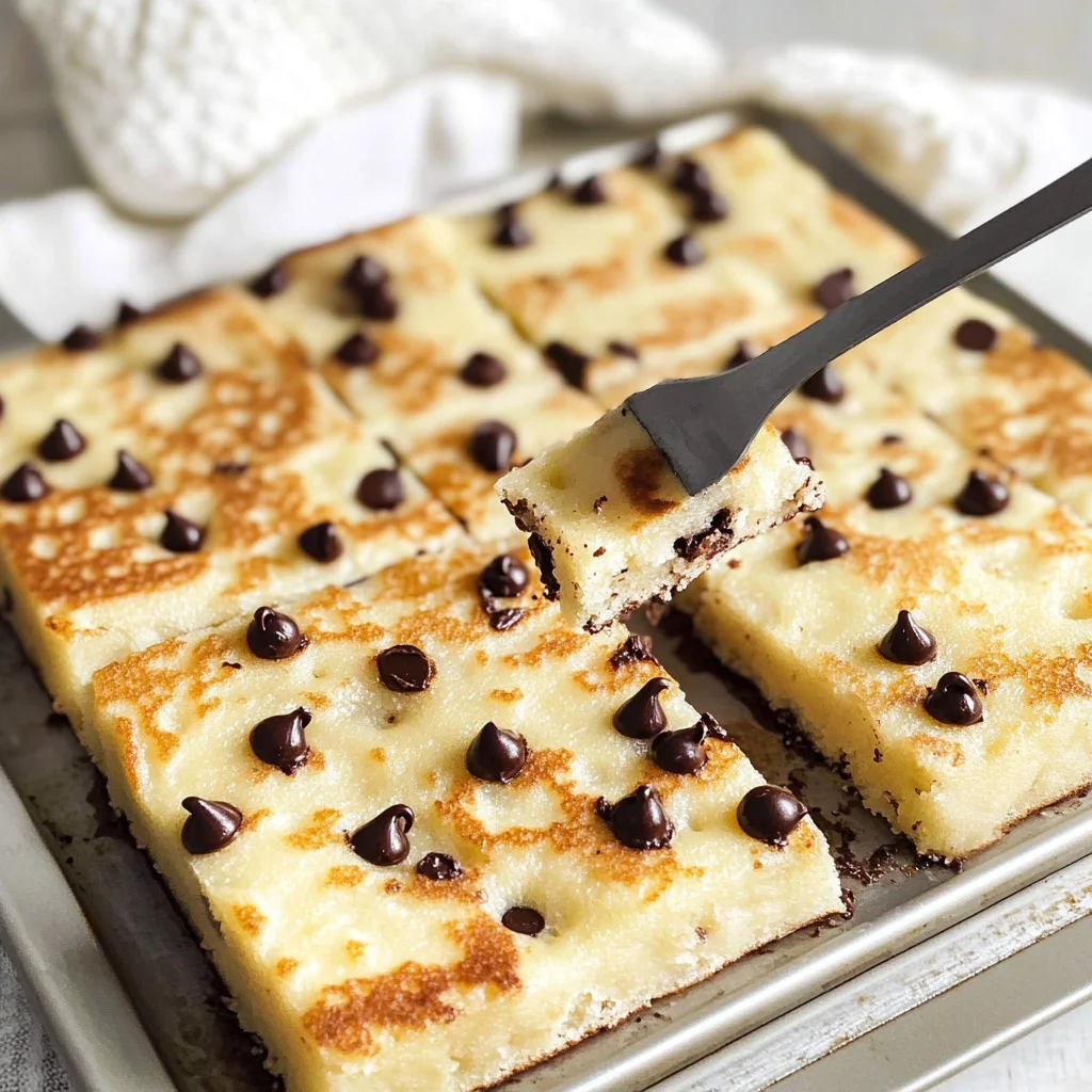 KETO SHEET PAN PANCAKES