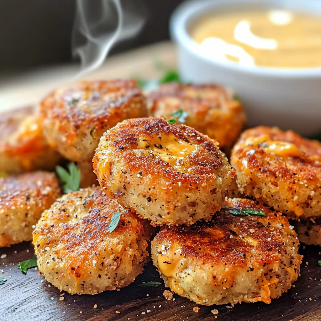 Keto Air Fryer Tuna Bites