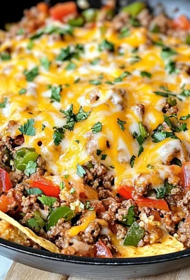 Keto Beef Burrito Skillet