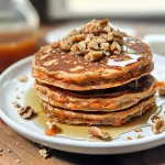 Keto Carrot Pancakes