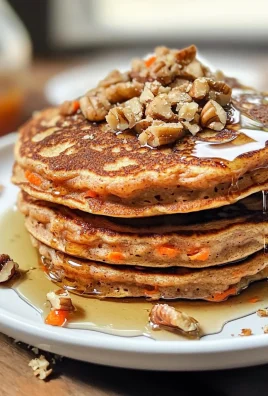 Keto Carrot Pancakes