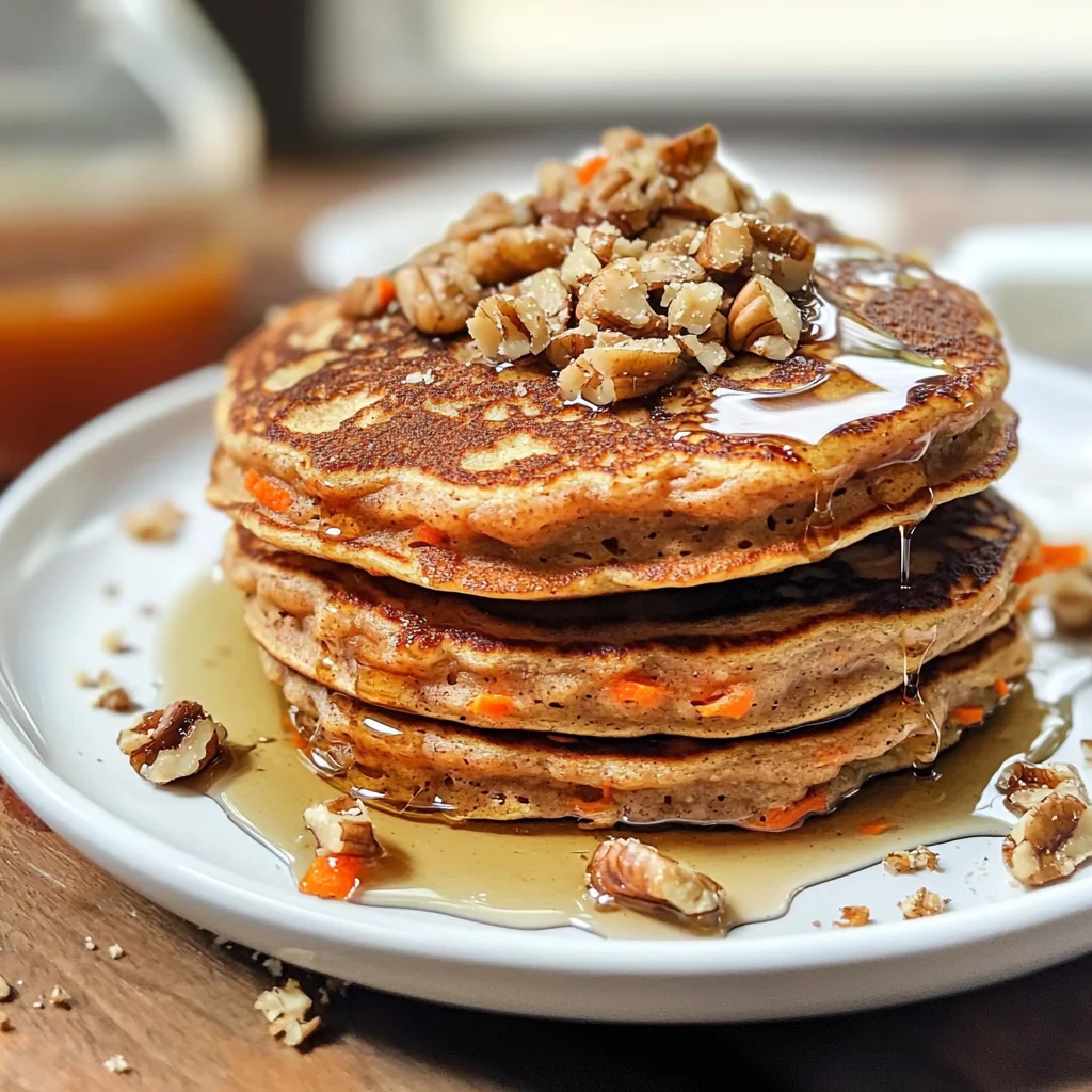 Keto Carrot Pancakes