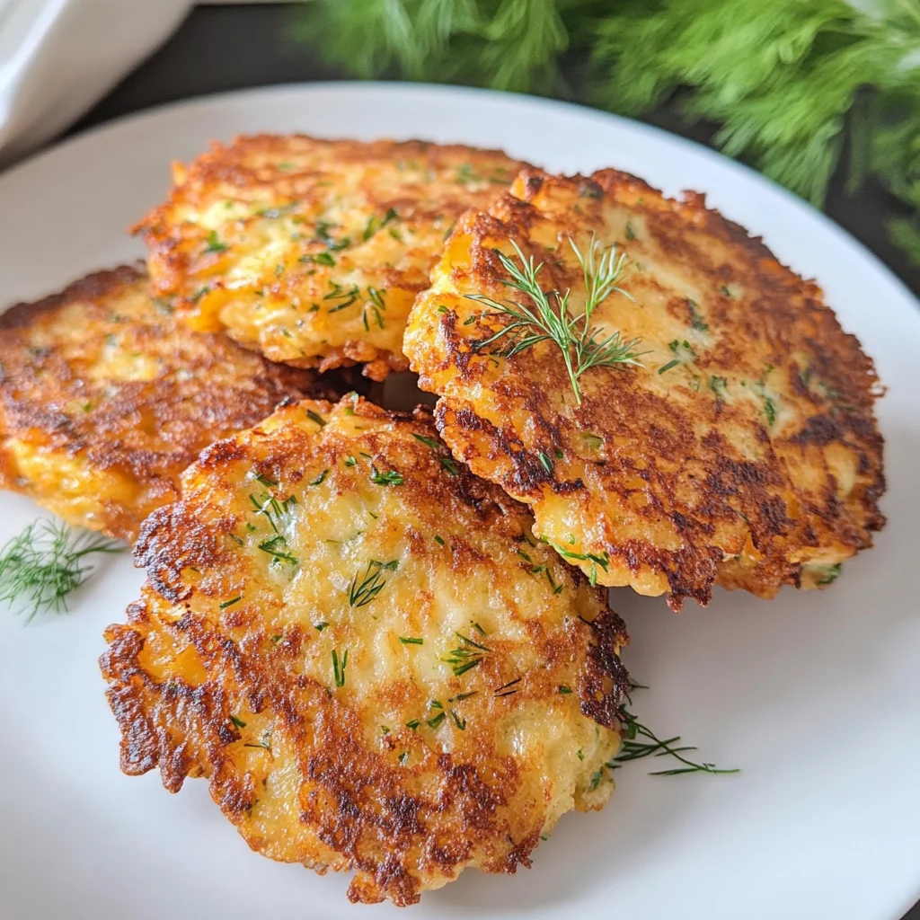 Keto Cheesy Chicken Fritters