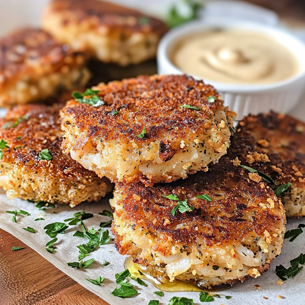 Keto Crab Cakes