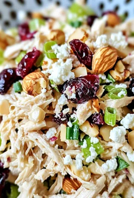 Keto Cranberry Chicken Salad