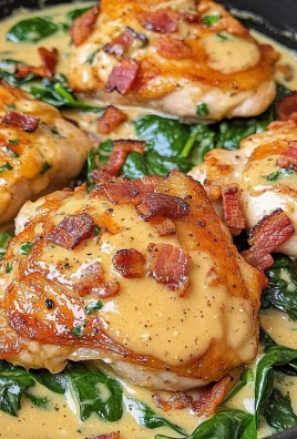 Keto Creamy Honey Mustard Chicken Thighs
