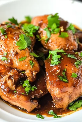 Keto Instant Pot Chicken Adobo