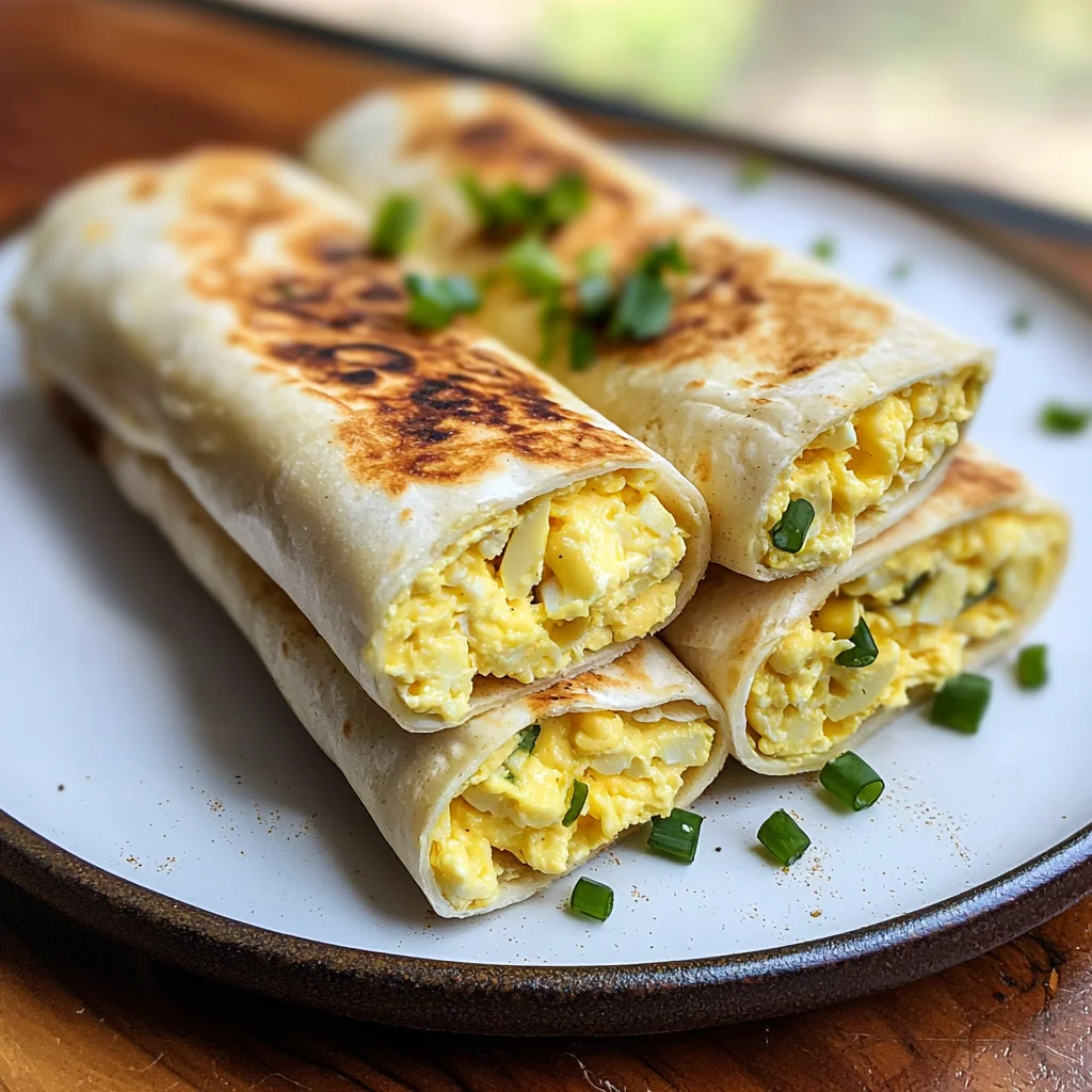 Keto Japanese Egg Salad Roll-Ups