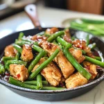 Keto Mongolian Chicken Skillet