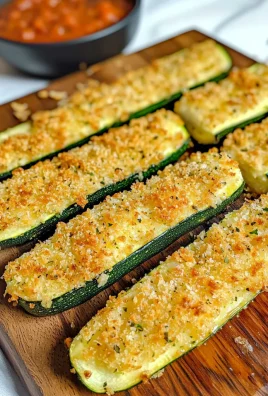 Keto Parmesan Zucchini Sticks