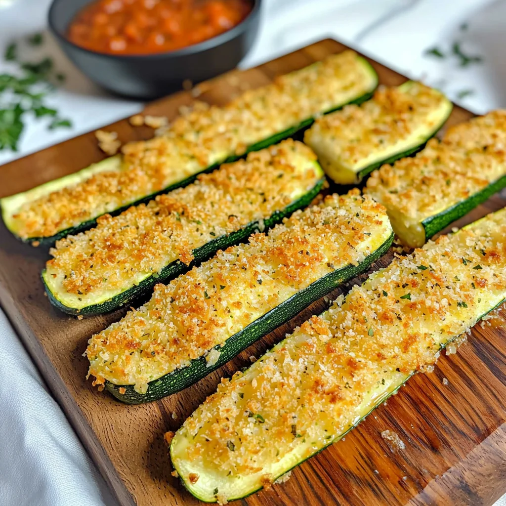Keto Parmesan Zucchini Sticks