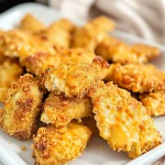 Keto Ranch Popcorn Chicken Recipe