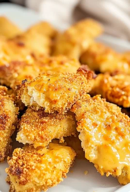 Keto Ranch Popcorn Chicken Recipe