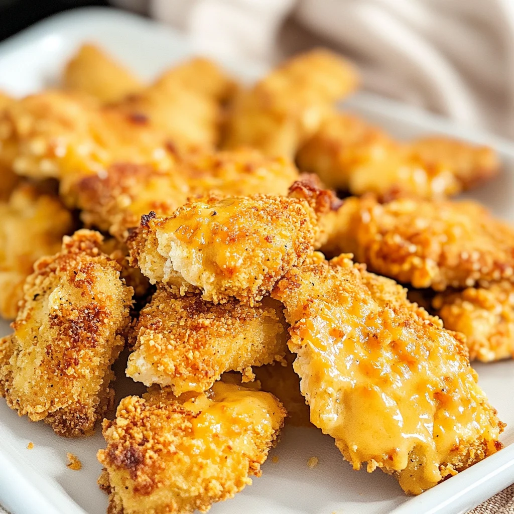 Keto Ranch Popcorn Chicken Recipe