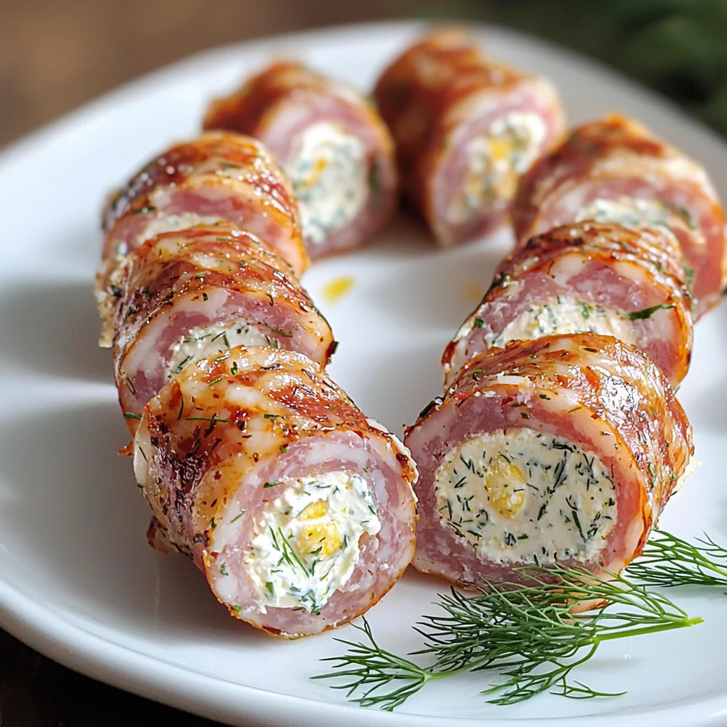 Keto Salami Cream Cheese Roll Ups