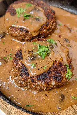 Keto Salisbury Steak