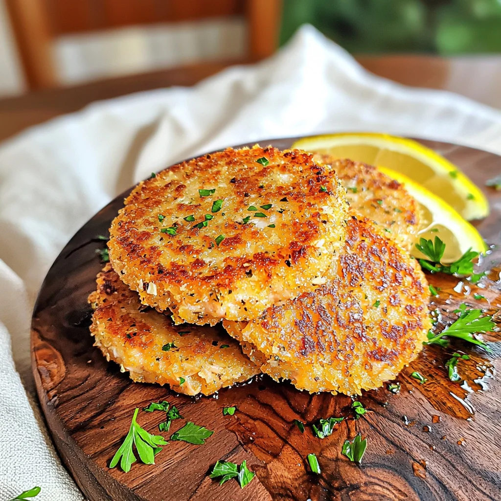 Keto Salmon Patties