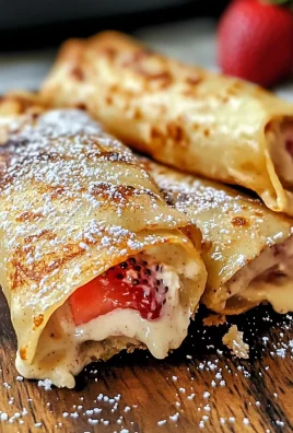 Keto Strawberry Cream Cheese Roll Ups
