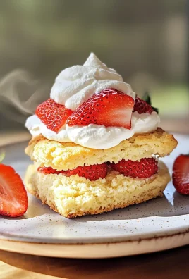 Keto Strawberry Shortcake