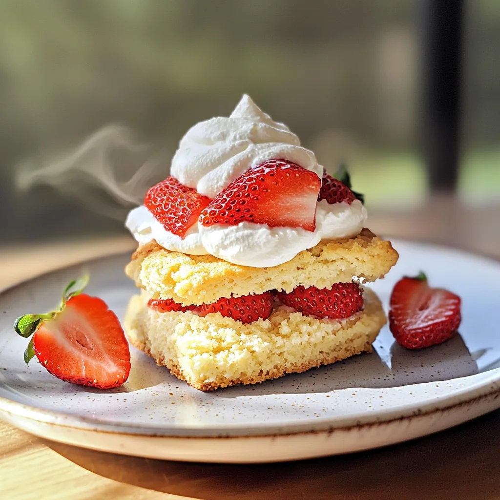 Keto Strawberry Shortcake
