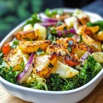Keto TikTok Baked Salad