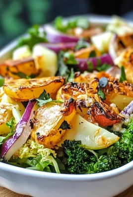 Keto TikTok Baked Salad