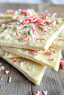 Keto White Chocolate Peppermint Bark Recipe