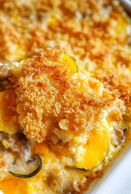 LOW CARB CHEESY SQUASH CASSEROLE