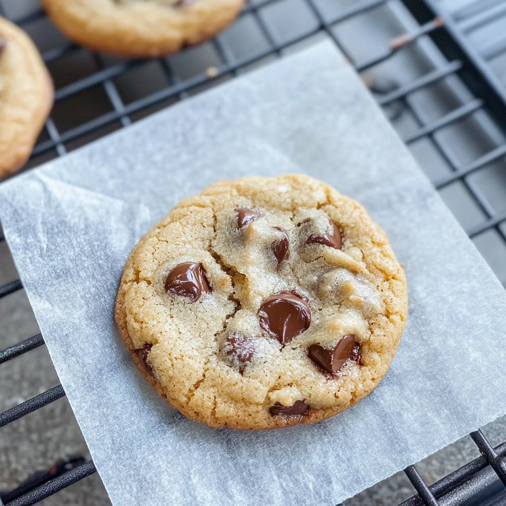 LOW CARB CHOCOLATE CHIPS COOKIES