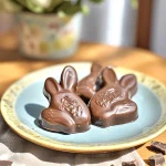LOW CARB EASTER CHOCOLATE BUNNIES