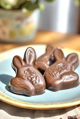 LOW CARB EASTER CHOCOLATE BUNNIES