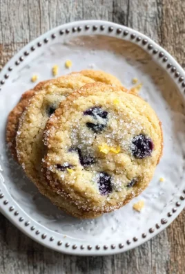 Lemon Blueberry Cookies Recipe