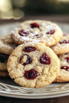 Lemon Cranberry Cookies