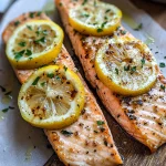 Lemon Garlic Salmon