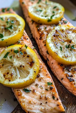 Lemon Garlic Salmon