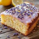 Lemon Lavender Cake Recipe