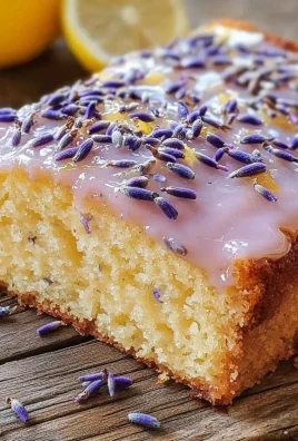 Lemon Lavender Cake Recipe