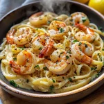 Lemon Shrimp Pasta