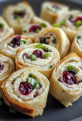 Low-Carb Cranberry Cream Cheese Pinwheels